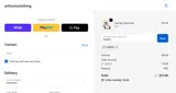 Arthemisclothing coupon verification screenshot