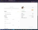 CHECKOUT15 coupon verification screenshot