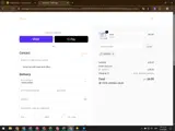 100SEVU coupon verification screenshot