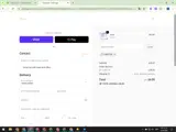 TOWE100 coupon verification screenshot