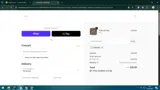 VABE100 coupon verification screenshot