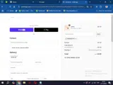 CHECKOUT15 coupon verification screenshot