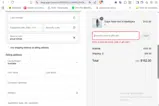 Arthur Apparel coupon verification screenshot