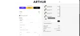 Arthur Apparel coupon verification screenshot