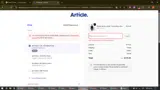 AW25EXTRA10 coupon verification screenshot