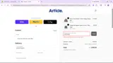 EASTER26 coupon verification screenshot