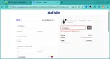 EASTER26SALE coupon verification screenshot