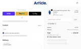 EASTER26 coupon verification screenshot