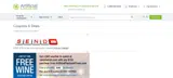 wine coupon verification screenshot
