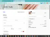 WELCOME10 coupon verification screenshot