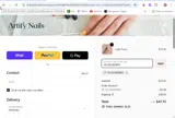 YOURSOBERBFF coupon verification screenshot