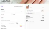 BEAUTYBYSTARLET15 coupon verification screenshot