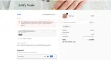Liza15 coupon verification screenshot