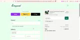 WELCOME10 coupon verification screenshot