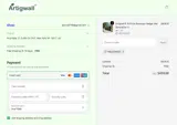 WELCOME20 coupon verification screenshot