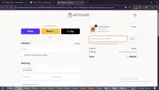 WELCOME10 coupon verification screenshot