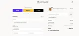 WELCOME15 coupon verification screenshot