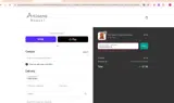 Artisana Market coupon verification screenshot