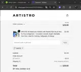 SAVE10 coupon verification screenshot