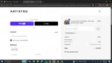 WELCOME10 coupon verification screenshot
