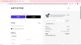 SARAHSTYLE10 coupon verification screenshot