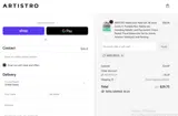 ARTISTRO15 coupon verification screenshot