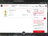 ARTIST20 coupon verification screenshot