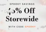 SPOOKY coupon verification screenshot