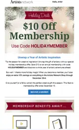 HOLIDAYMEMBER coupon verification screenshot