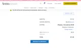 GRATEFUL coupon verification screenshot