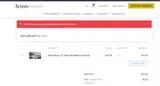 ARTIST20 coupon verification screenshot