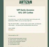 LD2025 coupon verification screenshot