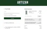 FIRST10 coupon verification screenshot