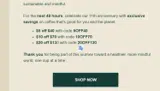 20OFF130 coupon verification screenshot