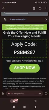 INSIDER20 coupon verification screenshot