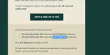 COFFEEDAY5 coupon verification screenshot