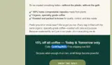 EarthDay2025 coupon verification screenshot
