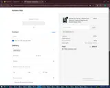 Artisan Hub coupon verification screenshot