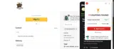 Artisan Hub coupon verification screenshot