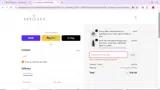 EXTRA15 coupon verification screenshot