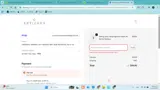 Take25 coupon verification screenshot