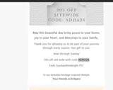 ADHA26 coupon verification screenshot