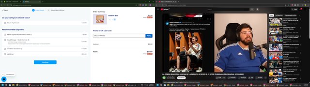 Artkive checkout page showing Artkive promo code box | Screenshot taken by SimplyCodes community member on Jun 26, 2025