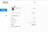 WELCOME10 coupon verification screenshot
