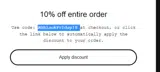 ADBlackFriday10 coupon verification screenshot