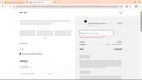 fan coupon verification screenshot