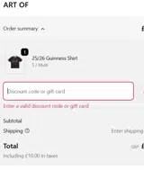 DW8HG2HJ coupon verification screenshot