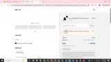 WEMBLEY coupon verification screenshot