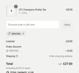 5RPJJFKG coupon verification screenshot