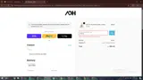 AOH10 coupon verification screenshot